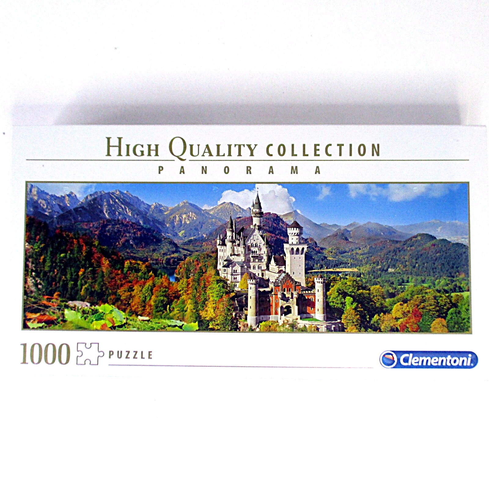 Neuschwanstein Panorama - Clementoni 1000 Piece Jigsaw - New & Sealed