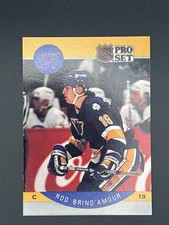 1990-91 Pro Set Rod Brind'Amour #259 Rookie Card. rookie card picture