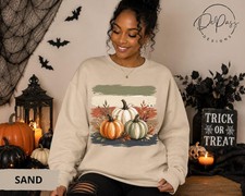 Fall Pumpkin Sweatshirt