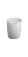 Han Papierkorb 28,3 X 34 Cm (D. X H) 20L Polystyrol Farbe: Lichtgrau 1 Sortie...