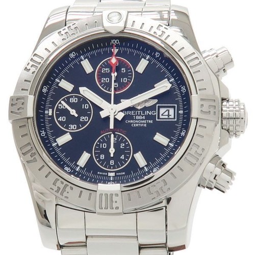 Breitling Avenger 2 43mm A13381 Men s Watch A Rank Used