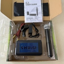 BLX24/SM58 Wireless System with SM58 Handheld Vocal Microphone NEW