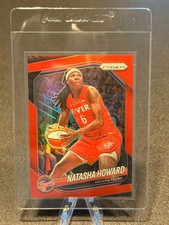 2025 Panini WNBA Prizm - NATASHA HOWARD - SP Red Variation Silver /299 🏀