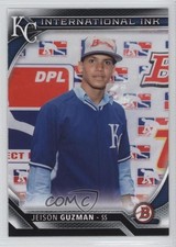 2016 Bowman International Ink Jeison Guzman #II-JG 7c7