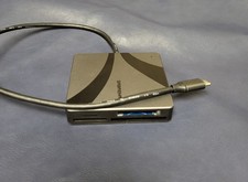 Lightweight USB-C Multi-Card Reader - Quick Transfers for CFexpress & SD Cards