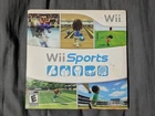 Wii Sports (Nintendo Wii, 2006) w/ Case & Manual TESTED/WORKS
