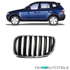 Kühlergrill Kühlergitter Grill links für BMW X3 E83 Facelift Baujahr 2007-2010
