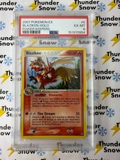 Blaziken Holo #5 EX Power Keepers 2007 Pokemon PSA 6 151970954 on eBay