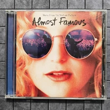 Almost Famous - Motion Picture Soundtrack - (CD, 2000) - EXCELLENT