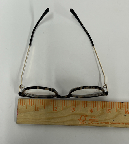 Mykita Lite TALINI Tortoise Antigua Champagne Gold Eyeglasses Frame 47 / 20 - Picture 13 of 17