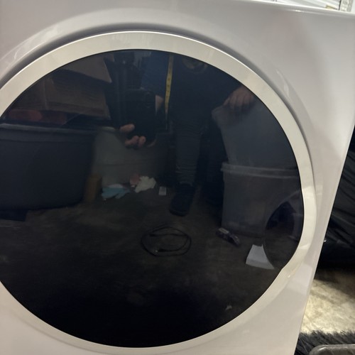 COSTWAY Compact Portable Vented Dryer 5.5 lb White Front-Load EP23598US