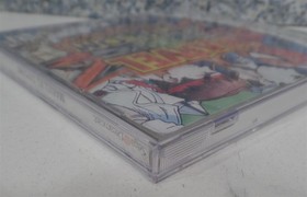 Sega Dreamcast Marvel VS Capcom Clash Of Super Heroes Creased insert see pics #4