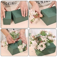 1/3/6Pcs Wet Fresh Floral Foam Blocks for Fresh Artificial Flowers Arrangement