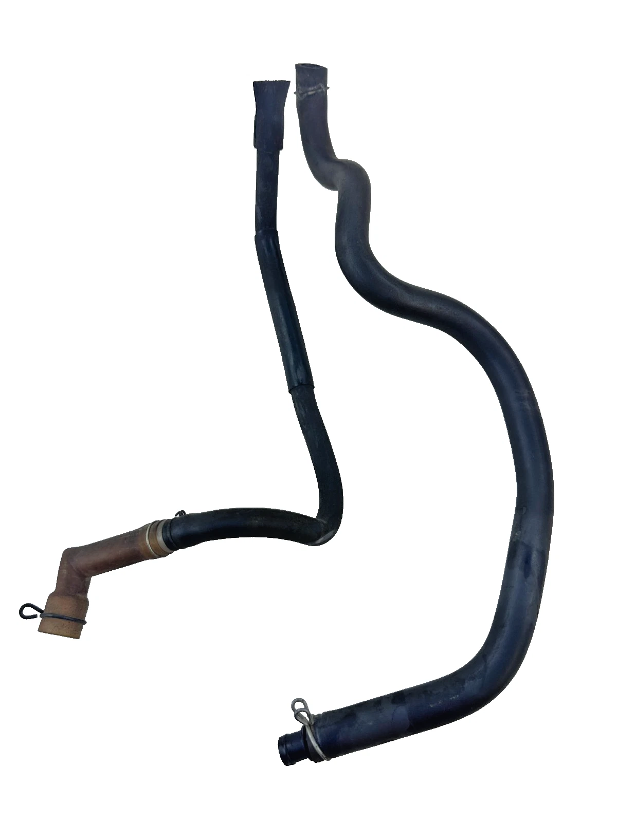 2008 Honda XR650L Crank Case Breather Rubber Hoses Oil Overflow Stock OEM