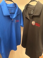 chuck e cheese employee shirt