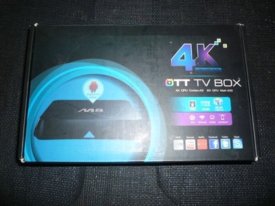 OTT Android 4.4 TT TV Box 4K M8 Streaming Firmware