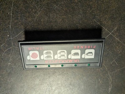 La Marzocco Linea Classic 3d-5 Button Box