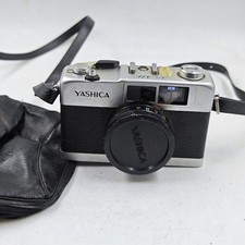 YASHICA 35-ME Vintage Camera - Untested, Carry Case Neckstrap