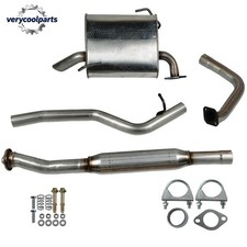 Exhaust Muffler Resonator Middle Pipe Fits 2010-2013 2014 Subaru Outback 2.5l