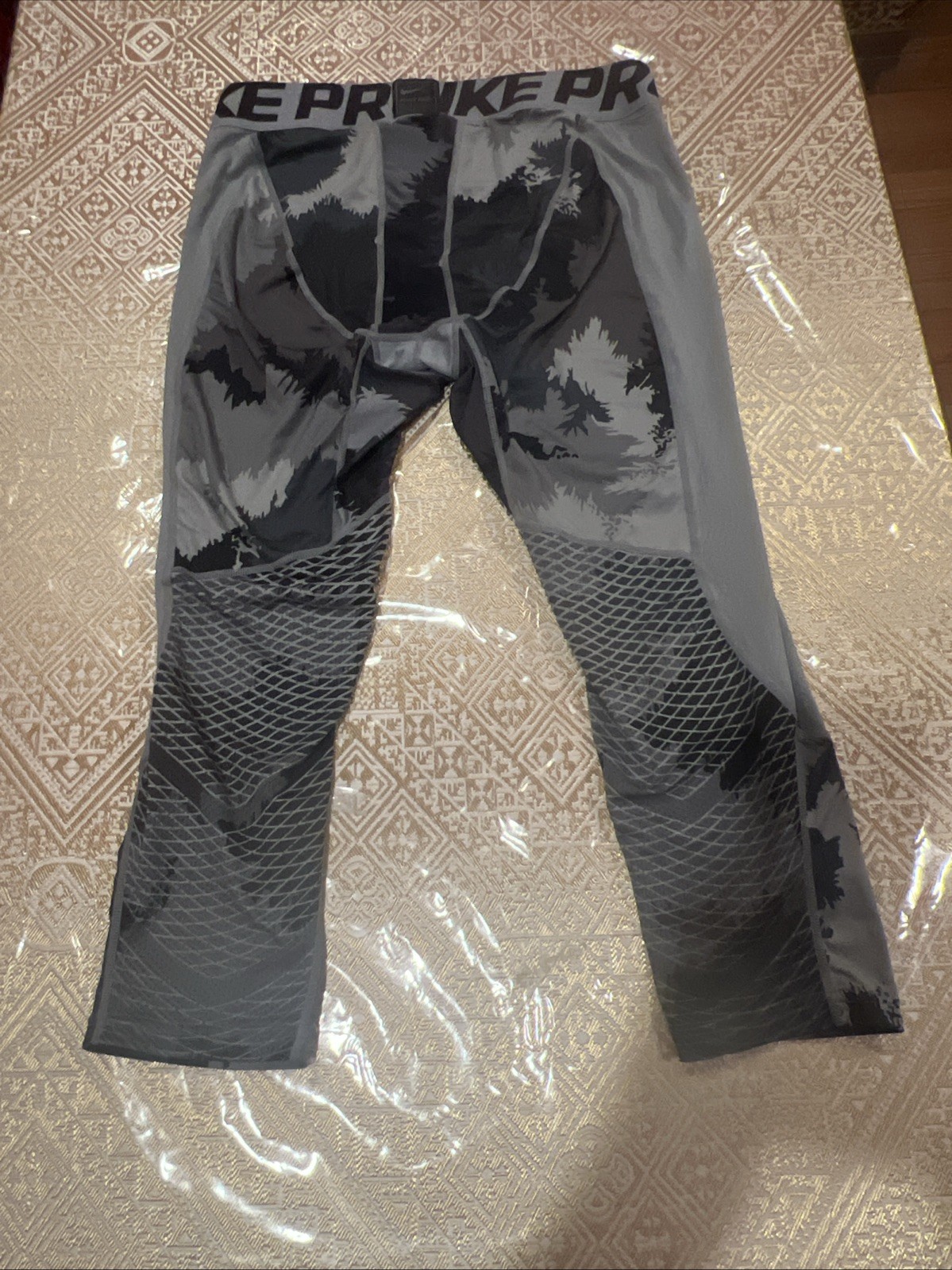 Pre-Owned Nike Pro HyperCool Compression Tights M… - image 17