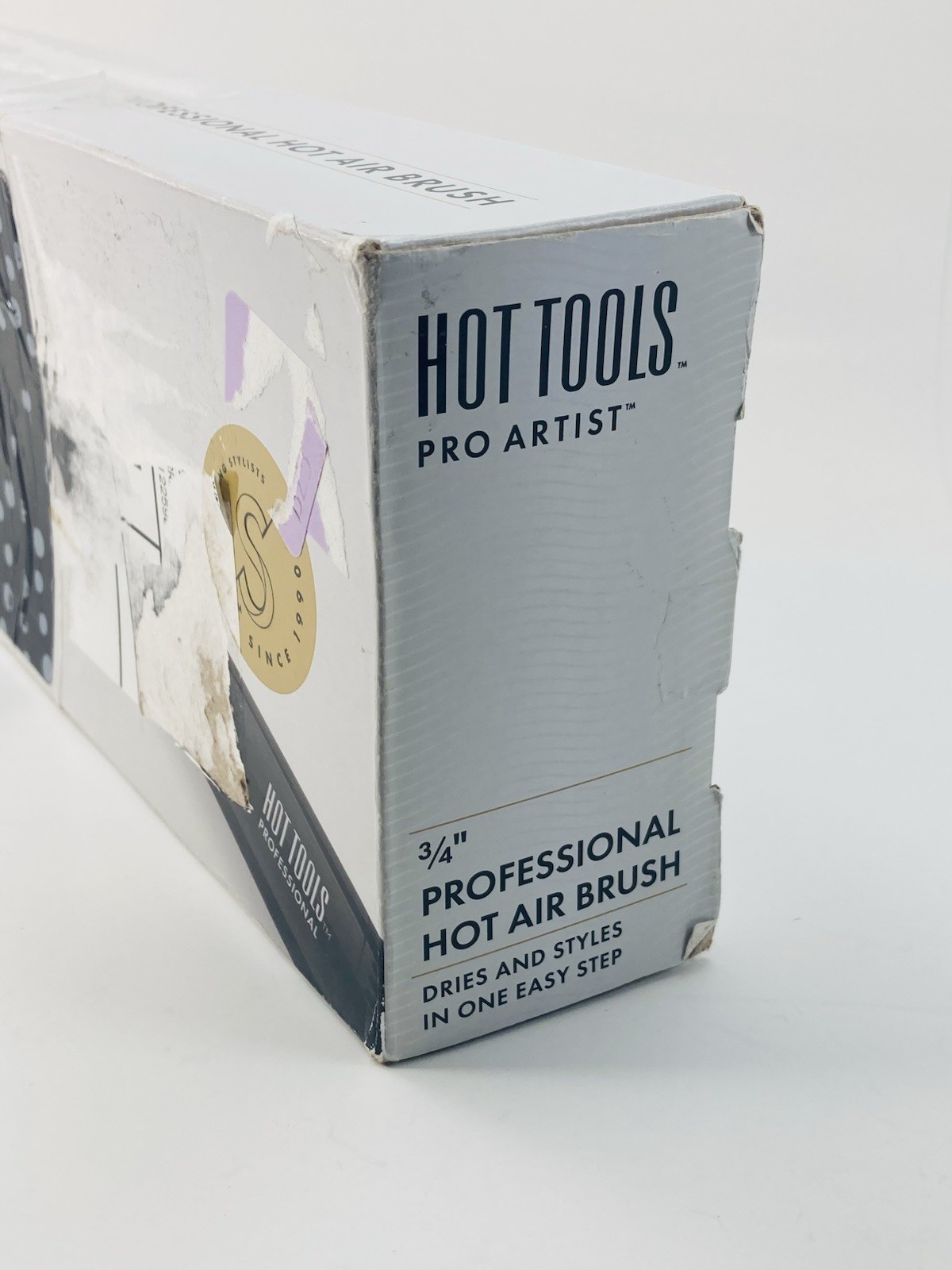 HOT TOOLS Pro Artist Hot Air Styling Brush 3/4” – New Open Box – Free Ship