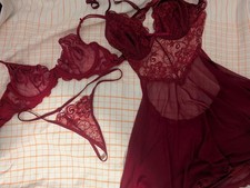 Dessous Set Damen Sexy Paket Konvolut