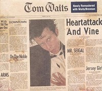 Tom Waits - Heartattack And Vine - Cd - G4Z