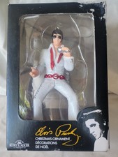 Kurt Adler 2014 Elvis White Jumpsuit Ornament