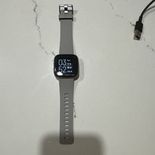 Fitbit Versa 2 Activity Tracker - Stone/Mist Gray