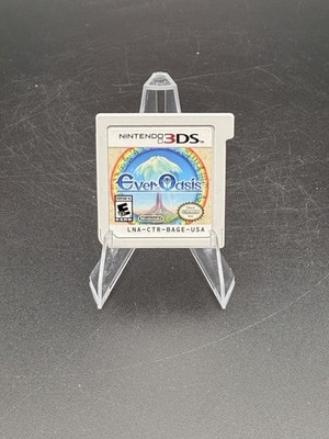 Ever Oasis - Nintendo 3DS **Cart Only - Tested**FAST SHIPPING!