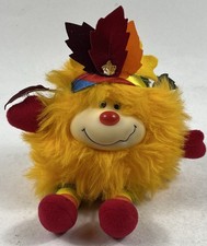 Regina Regenbogen Spark Wichtel Plüsch Figur Mattel 1984 Vintage