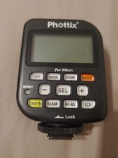 For Parts Phottix Odin TCU Wireless TTL Flash Trigger for Nikon Camera  not Work