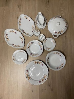 ARPO Curtea de Argeș   Vintage Porzellan Service (Rumänien)