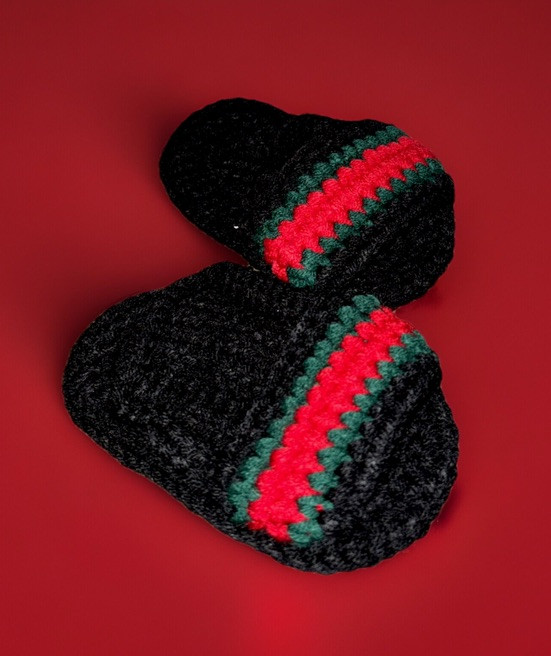 Unisex Made By Hand Black  9cm