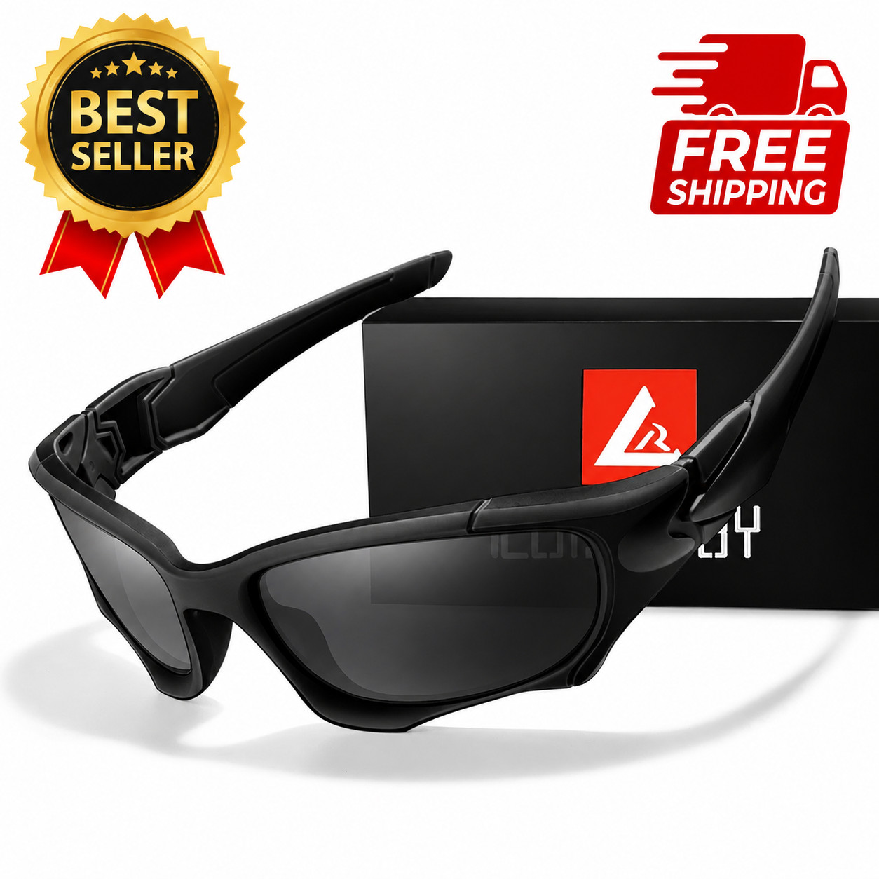 Polarized Sports Sunglasses Outdoor Cycling Driving Fishing Glasses UV400 Goggle