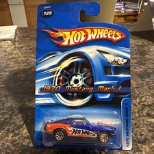 2007 Hot Wheels 1970 Mustang Mach 1 2007 All Stars 125/231