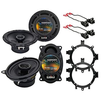 Harmony Audio R5 R46 Compatible with Chevy Silverado Pickup 1999-2006 Factory...