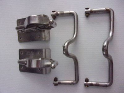 Weaver snap Davit  RS110 Head and yoke  matched pair transom mount Dinghy
