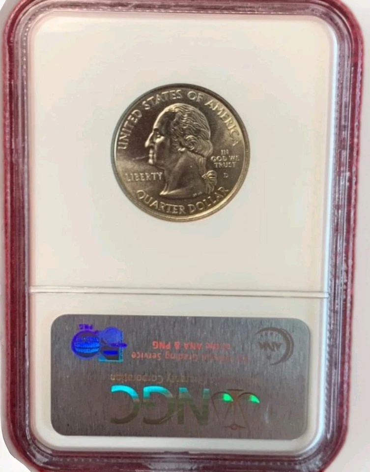 2005 D SMS Kansas State Quarter MS68 Graded Coin - Image 2 of 2