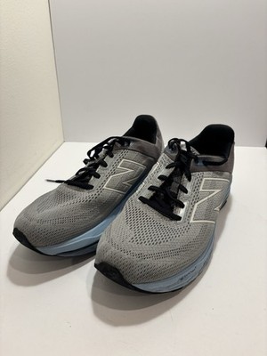 NEW BALANCE Fresh Foam X 860 Running Shoes Men's Size 13 Gray Blue