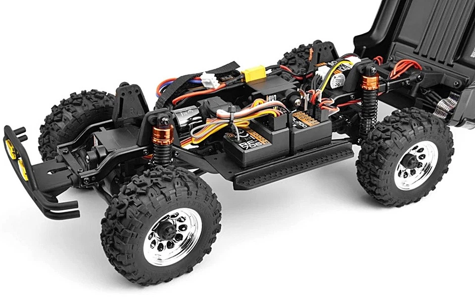 1:18 / HPI 160802, Venture 18, 4WD Brushless Crawler Toyota Hilux SR5 1985, RTR - Bild 4 von 4