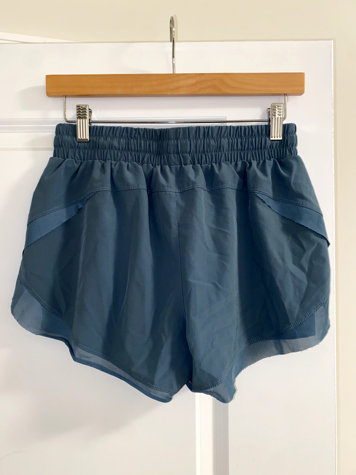 Fabletics Teal Green Flutter Running Athletic Sho… - image 2