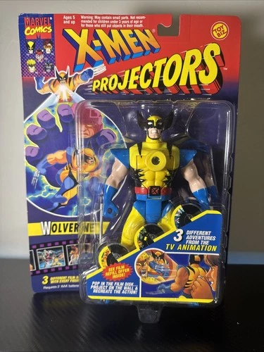 Vintage ToyBiz 1994 Wolverine Projectors X-Men Marvel Comics Action Figure