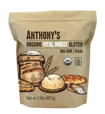 Anthony's Organic Vital Wheat Gluten, 2 lb, High in 2 Pound Pack of 1