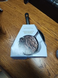 Chocolate Brownie Skillet Mix Set - 3.25oz - Wondershop w/ Small Skillet