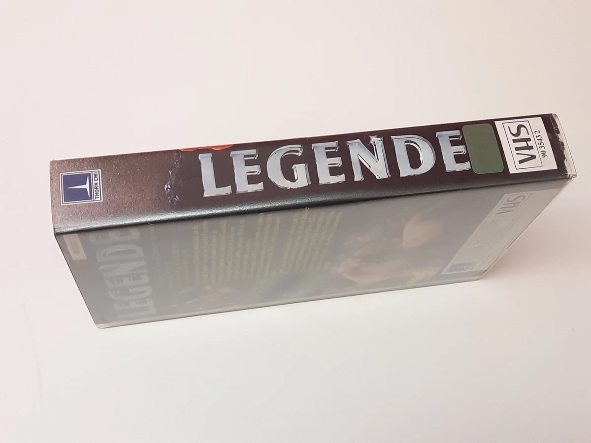 Legende 1985 VHS German PAL Video Tom Cruise Mia Sara Tim Curry Ridley Scott