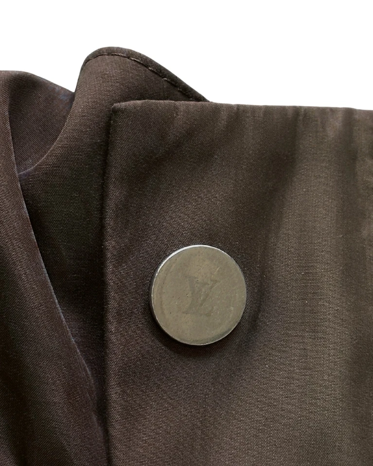 Louis Vuitton Windbreaker Jacket Brown - Image 3 of 4