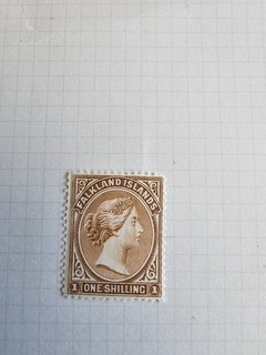 QUEEN VICTORIA FALKLAND ISLAND STAMP SG38