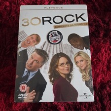 Image of 30 Rock - Series 1-4 - Complete (DVD, 2011) New and factory sealed NBC Tina Fey