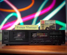 LUXMAN K-100   RaRe   Vintage Stereo Cassette Deck